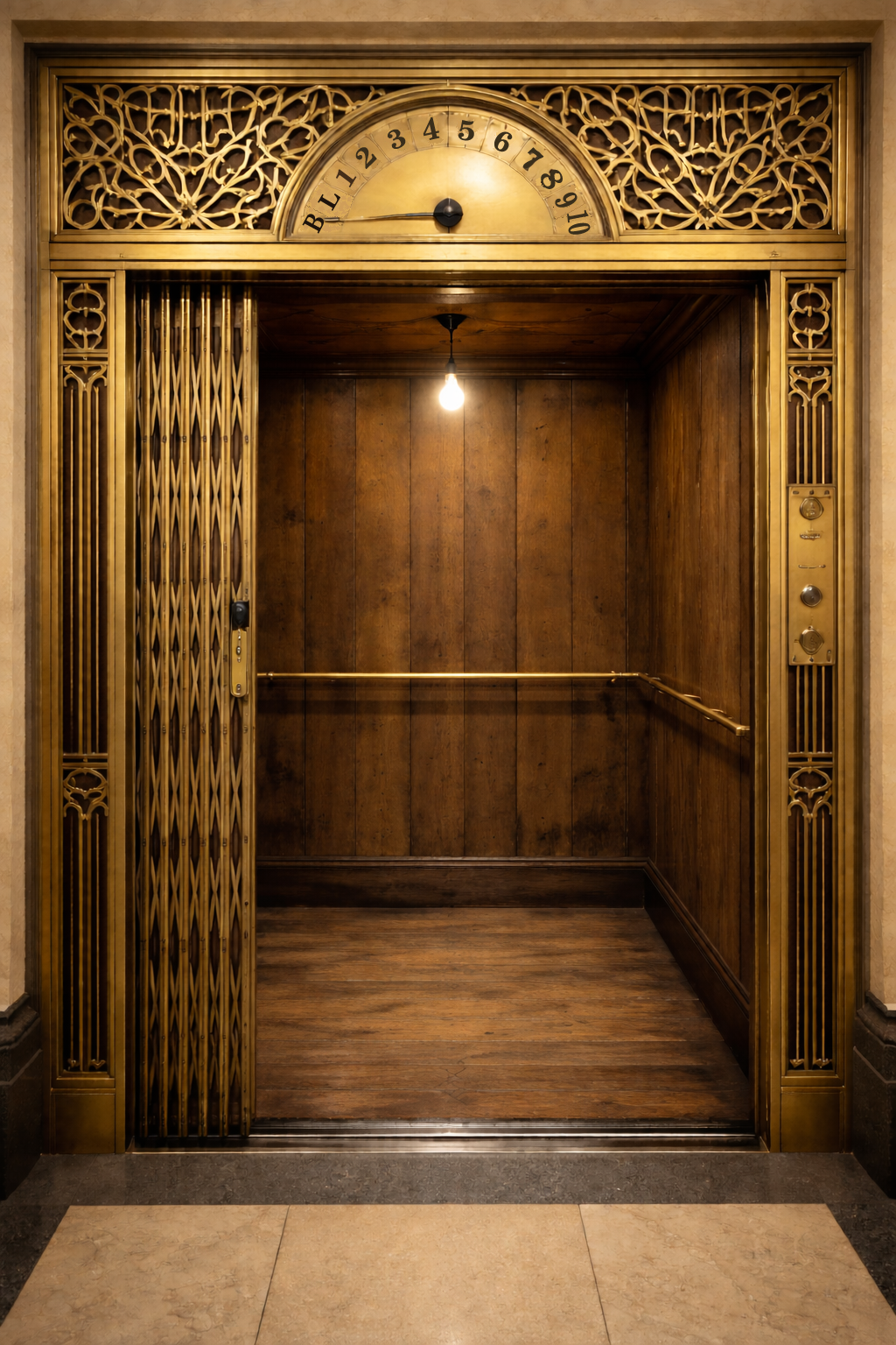 The Service Elevator book cover